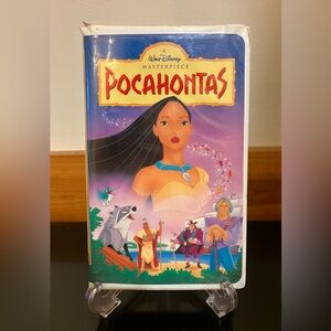Disney VHS Tapes - Pocahontas Bundle